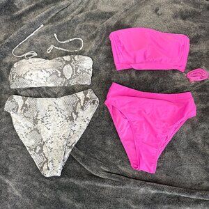 High Waisted Swim Suit Bundle